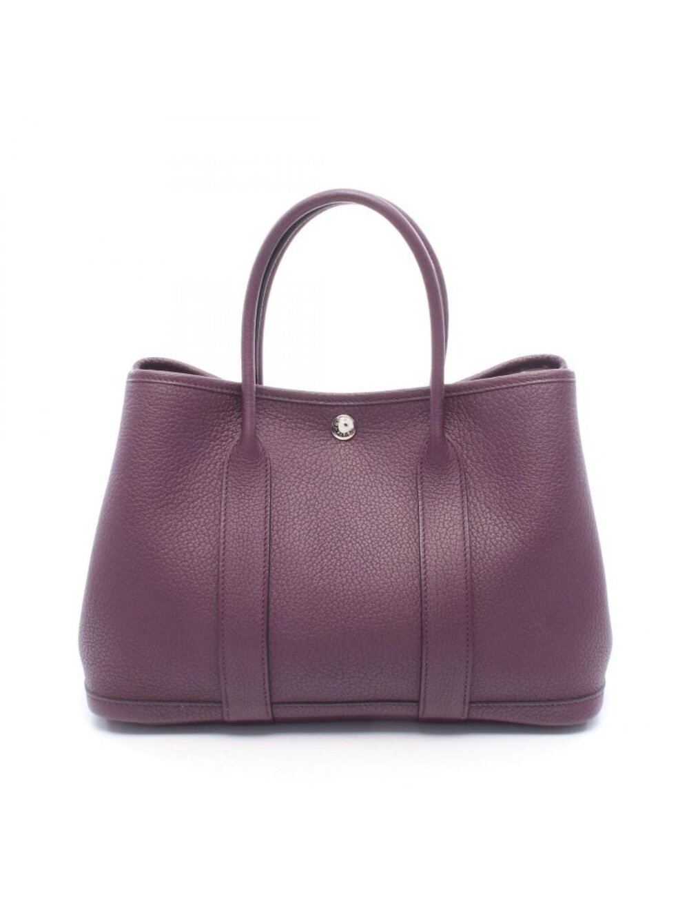 Hermes Tote Bag Garden Party TPM Cassis